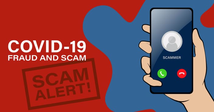 COVID 19 Phishing Scams In Roswell GA