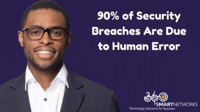 90% of Security Breaches Are Due to Human Error